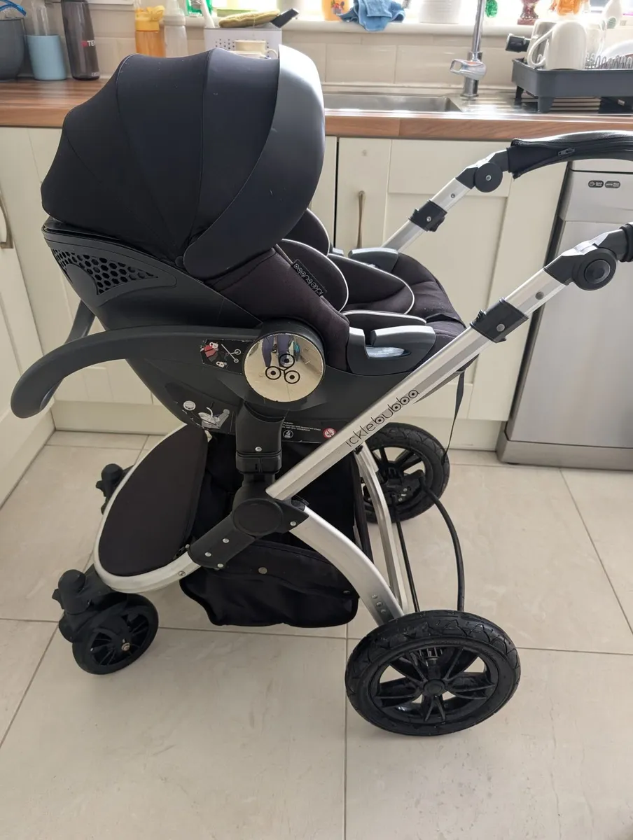 Ickle Bubba Stomp 3-in-1 Travel System – Pushchair - Image 1