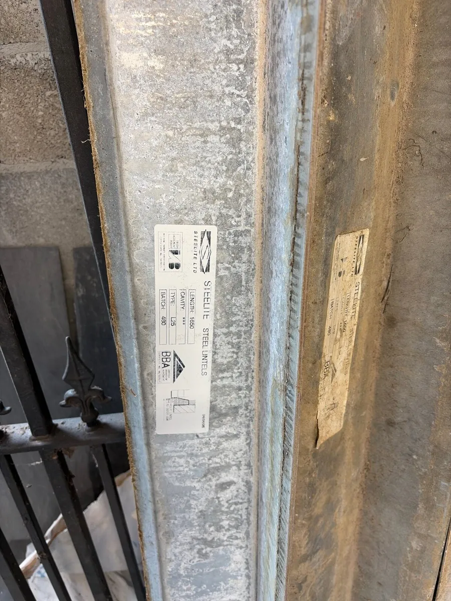 Steelite steel lintels - Image 1