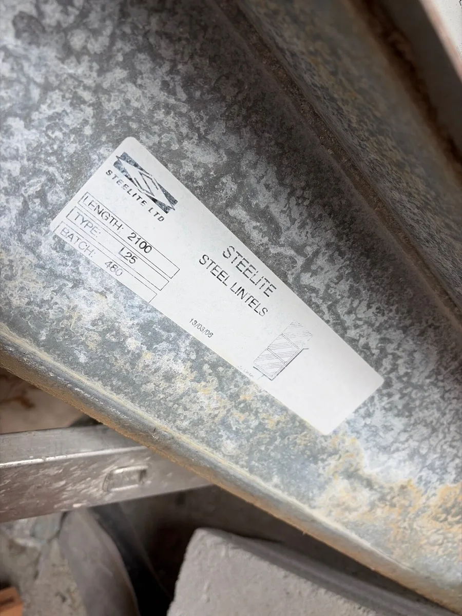 Steelite steel lintels - Image 3