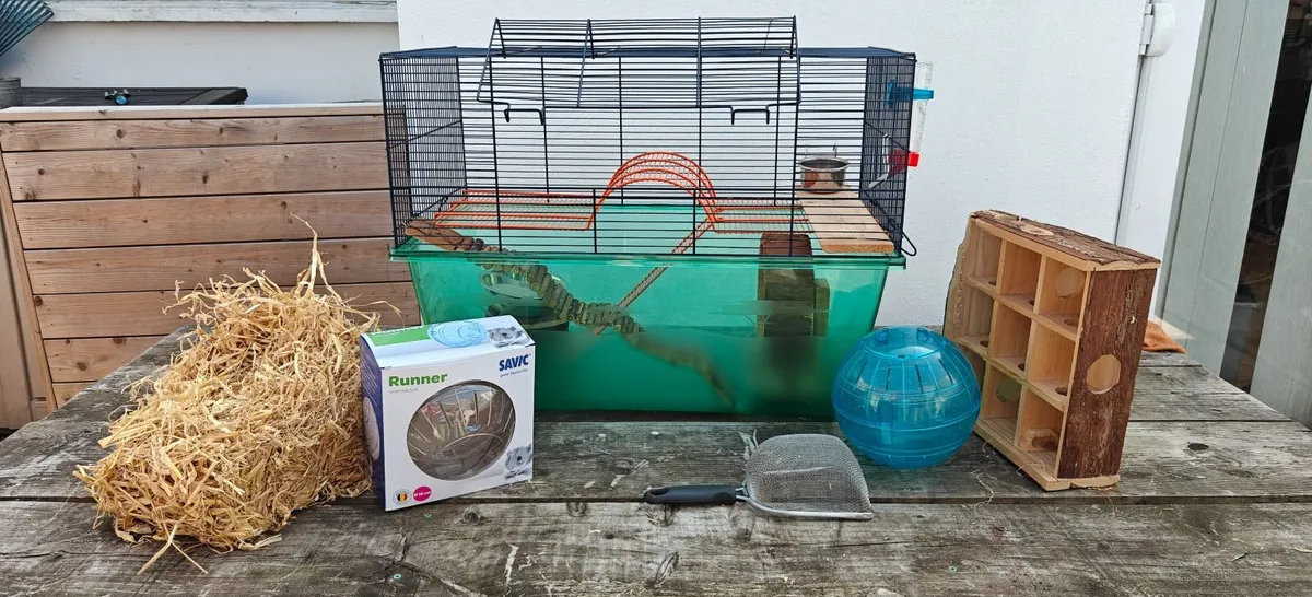 Gerbil/Hamster cage - Image 1