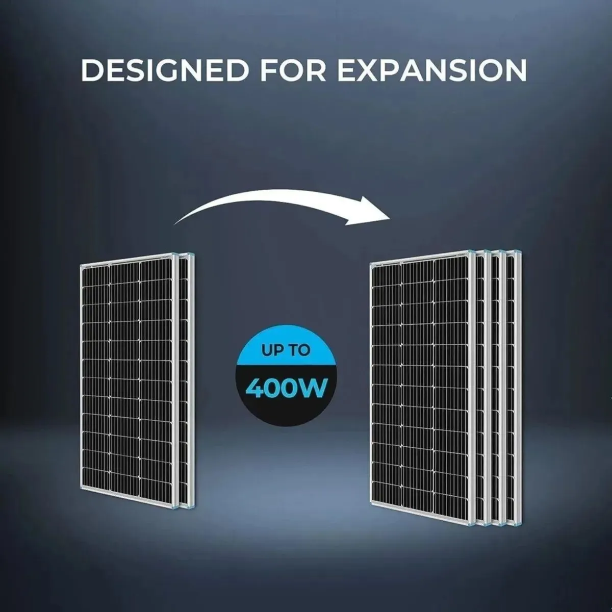 12V Solar Panel Kit Off-Grid System for Homes & RV - Image 3