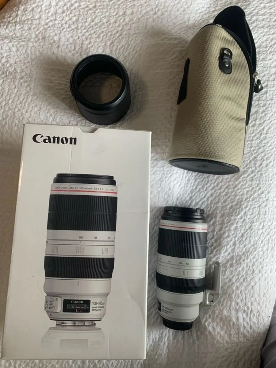 Canon Ef 100-400mm 1:4.5-5.6 L Is Ii Usm - Image 1