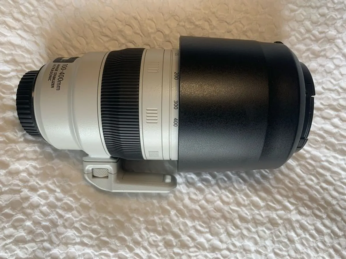 Canon Ef 100-400mm 1:4.5-5.6 L Is Ii Usm - Image 2
