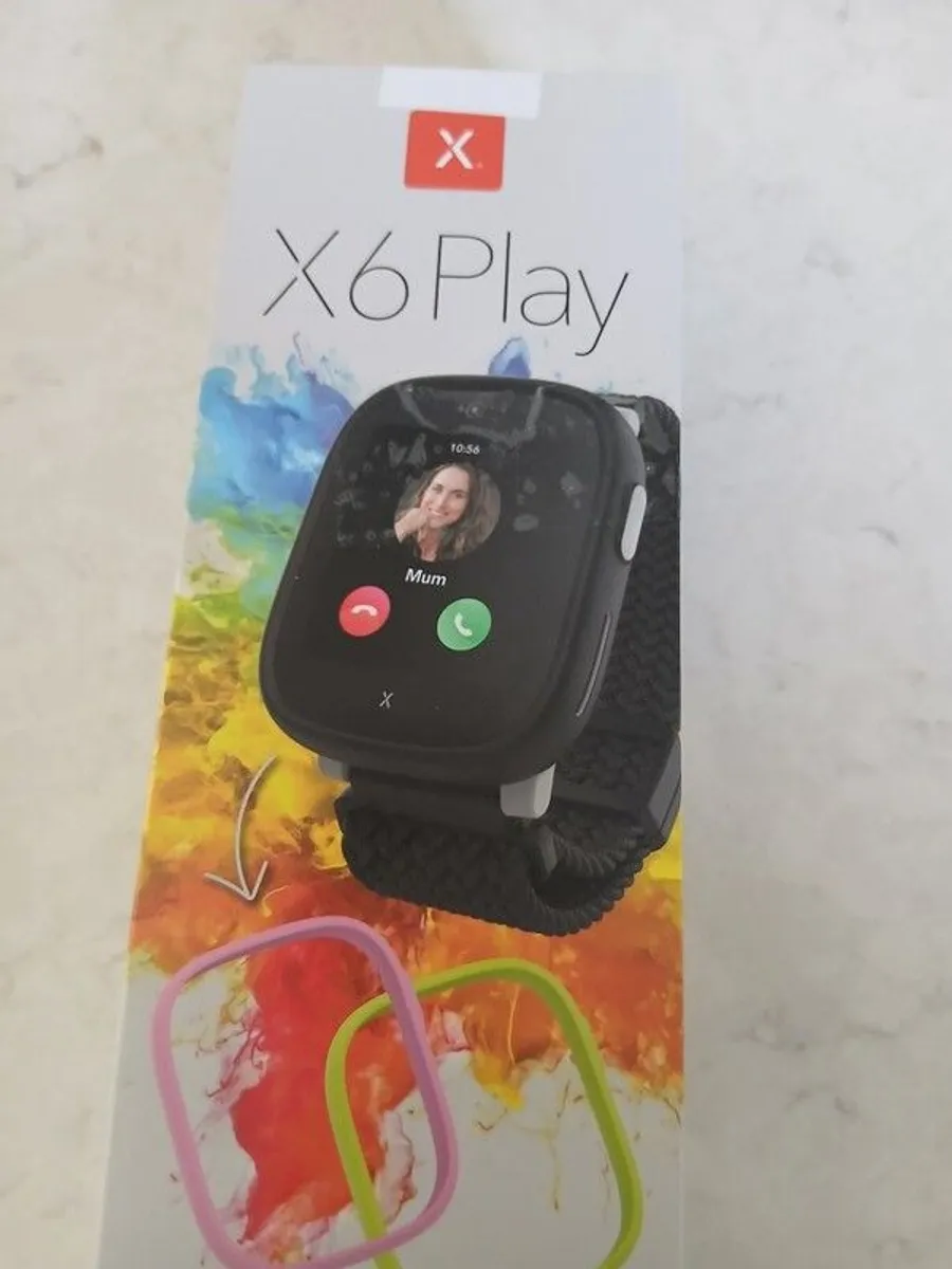 Xpolra X6 Play smart phone watch - brand new/in box - Image 1