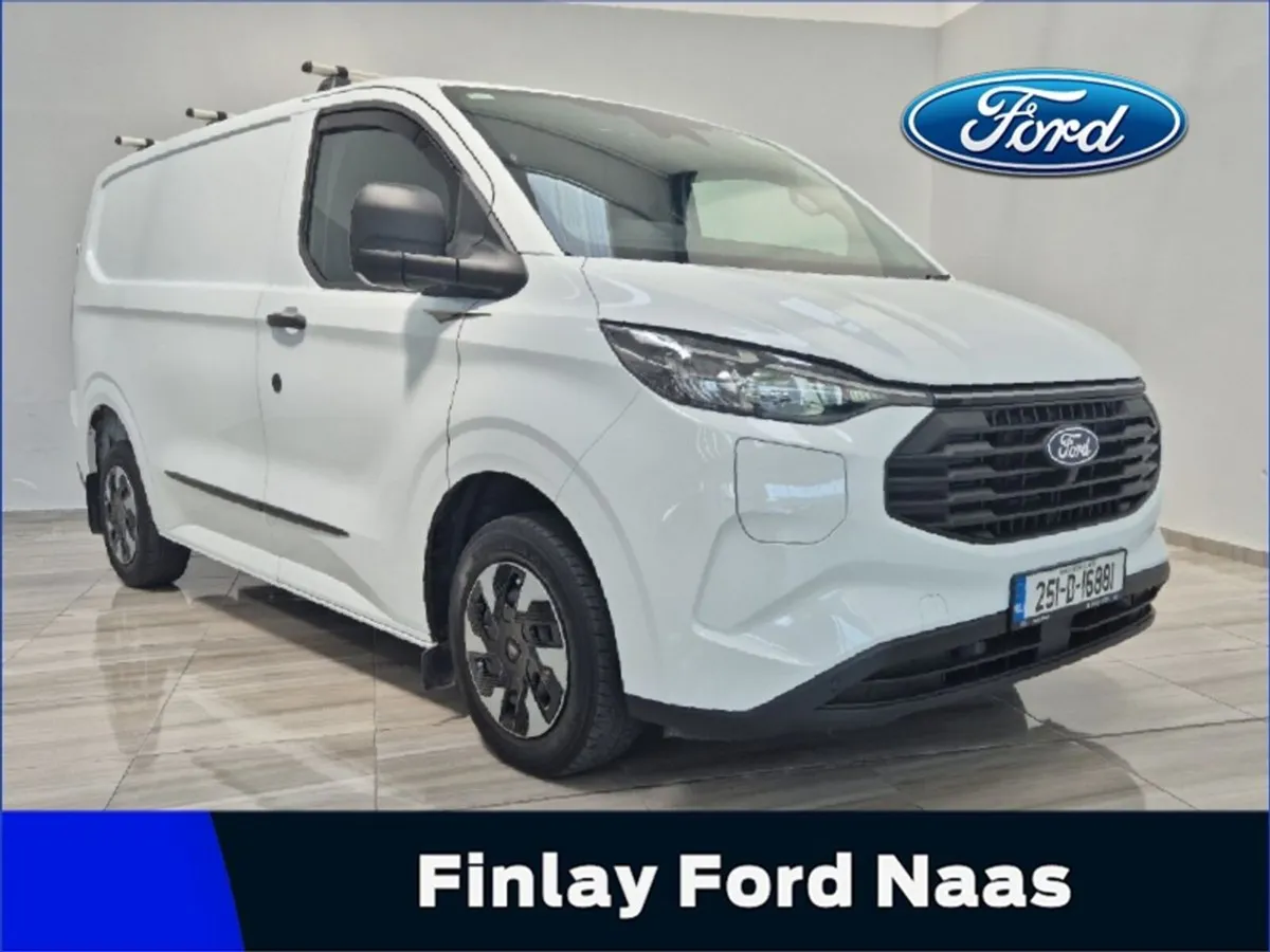 Ford Transit Custom 320S TREND 2.5 PHEV, Towbar , - Image 1