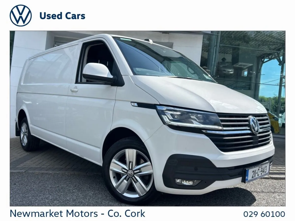 Volkswagen Transporter AUTOMATIC HIGHLINE LONG WHE - Image 1