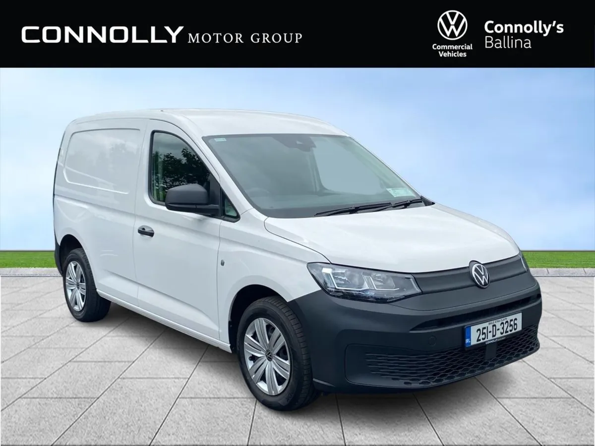 Volkswagen Caddy CADDY CARGO TDI 102BHP M6F - €19, - Image 1