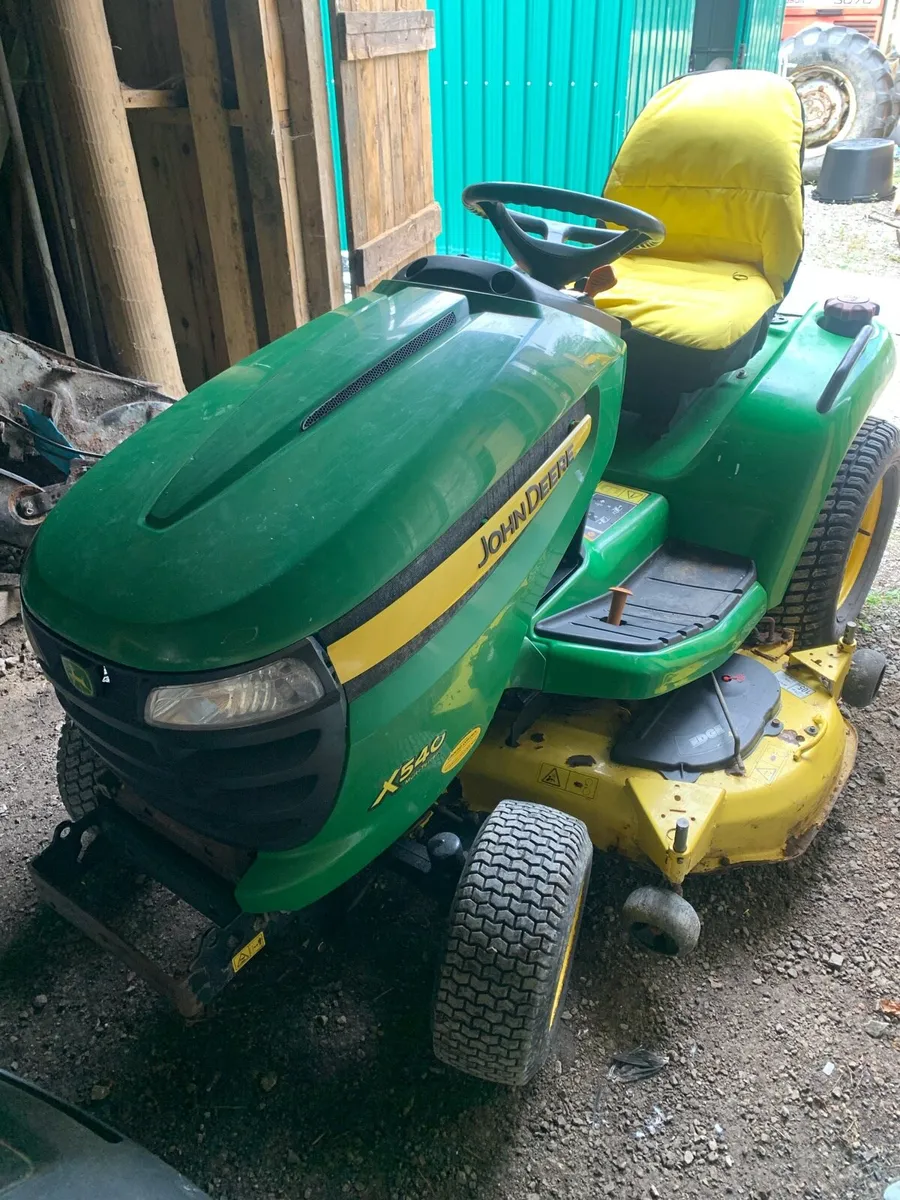 Wanted John Deere x540