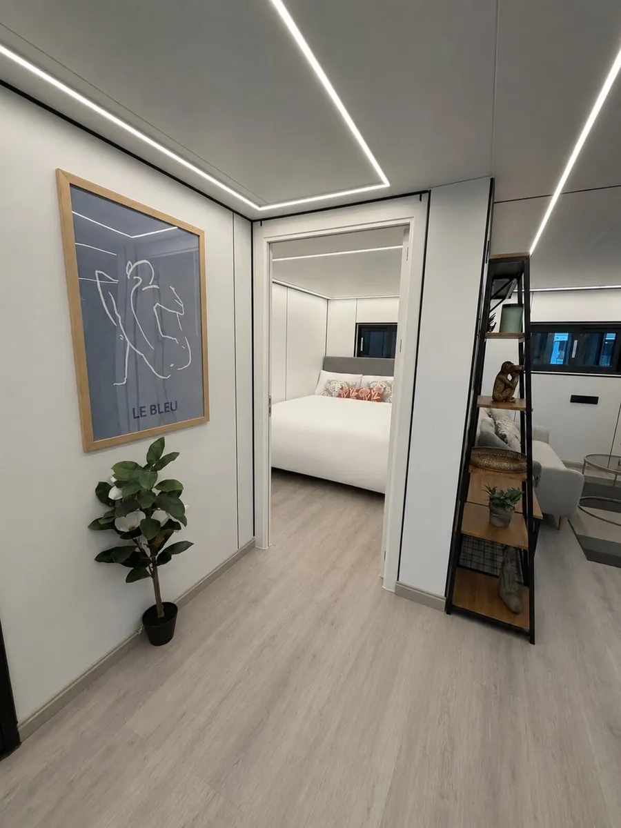 M300 series- Luxury 2 bedroom Modular Home - Image 4