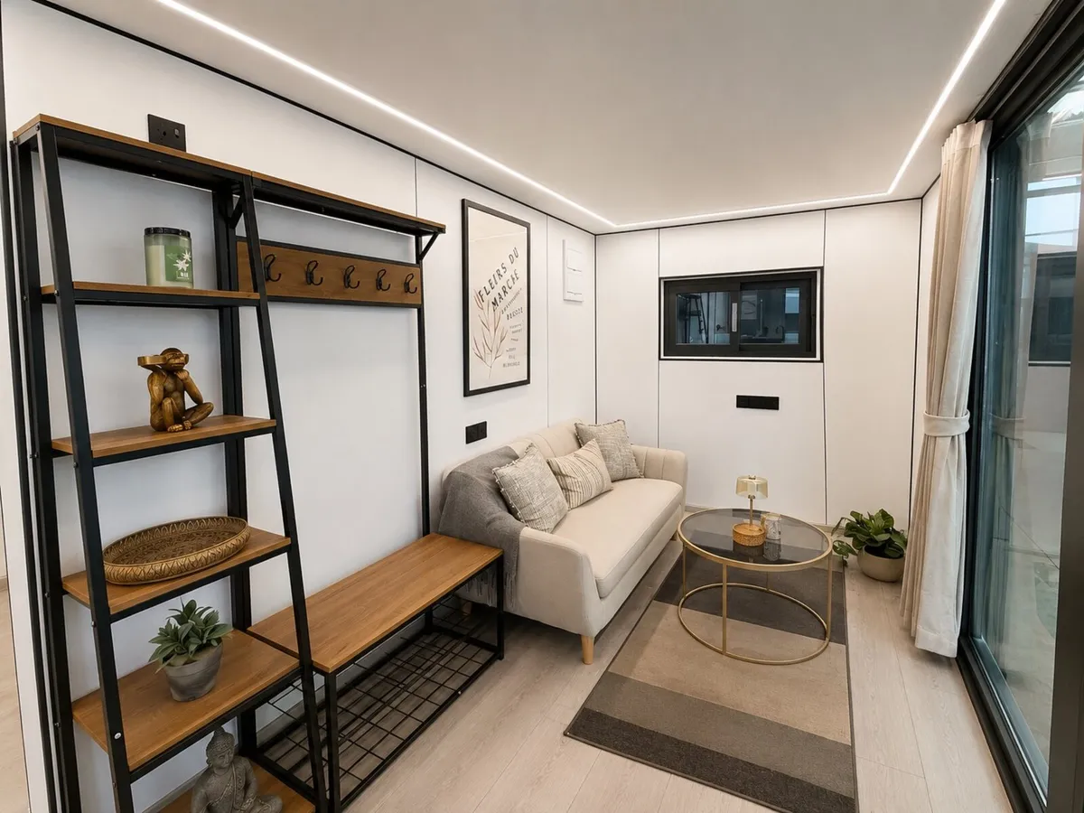 M300 series- Luxury 2 bedroom Modular Home - Image 3