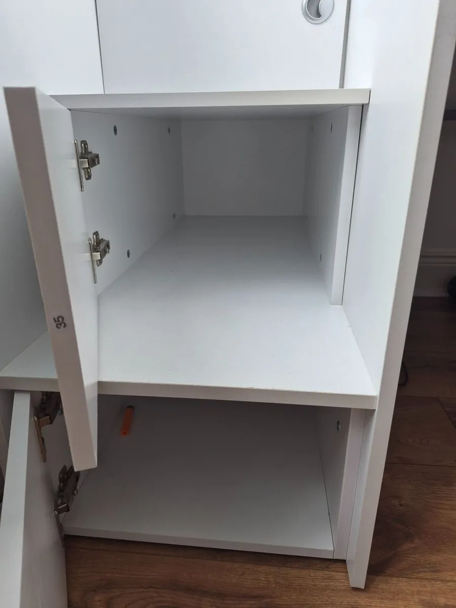 Bunk bed with study table and wardrobe - Image 2