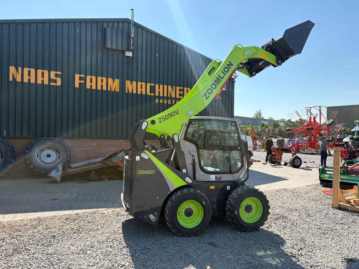 Zoomlion ZS090V Skidsteer - Image 1