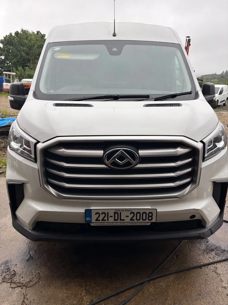 Maxus eDELIVER 9 2022 - Image 1