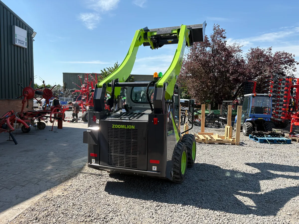 Zoomlion ZS090V Skidsteer - Image 2