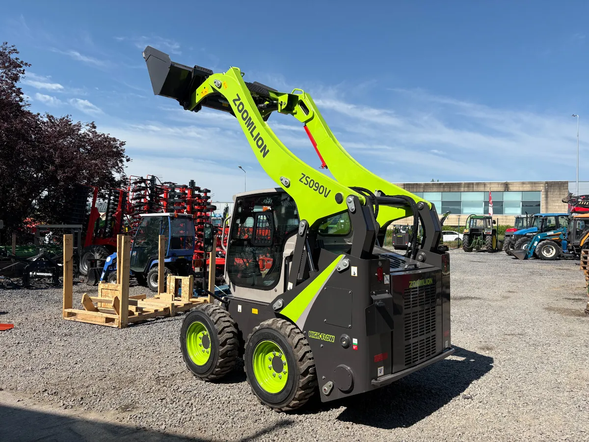 Zoomlion ZS090V Skidsteer - Image 3