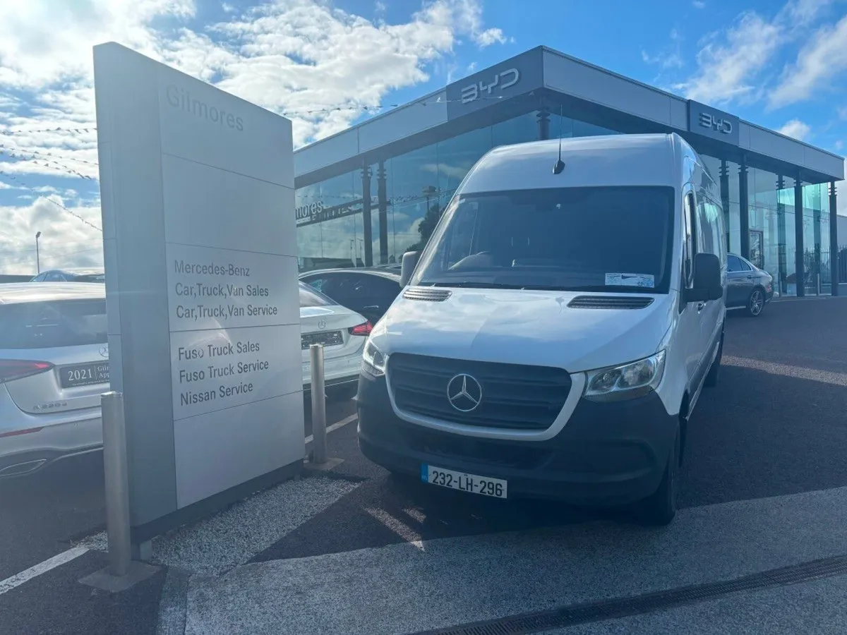 Mercedes-Benz Sprinter 315 LWB High Roof - Image 1