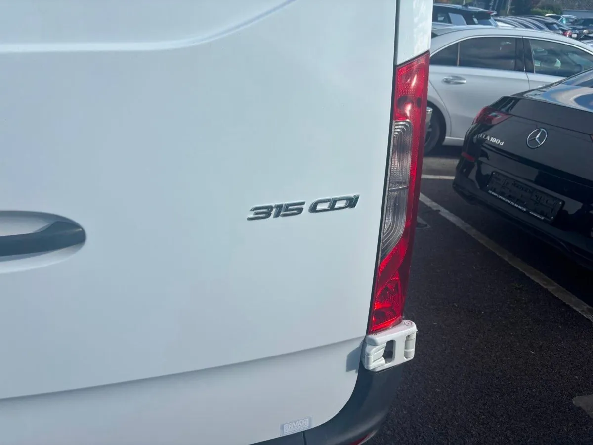 Mercedes-Benz Sprinter 315 LWB High Roof - Image 4