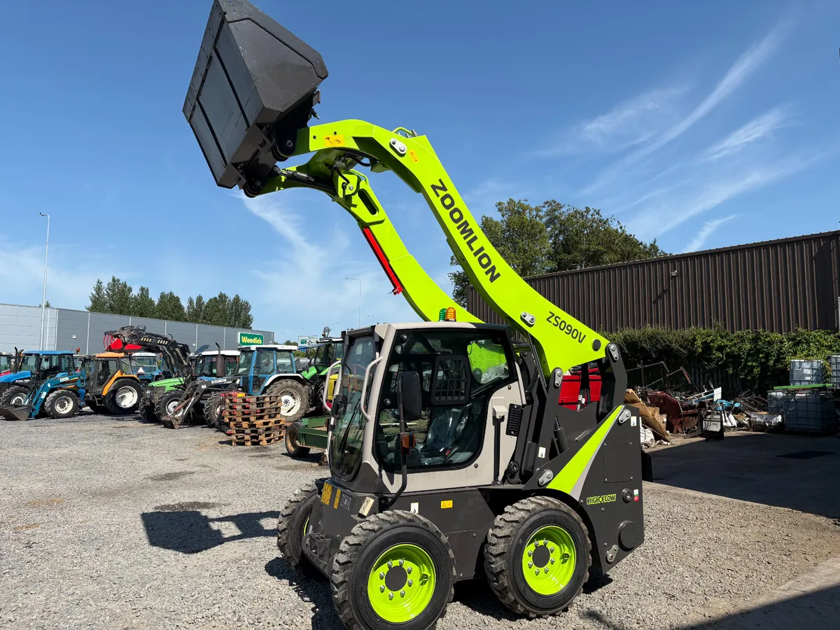 Zoomlion ZS090V Skidsteer - Image 4