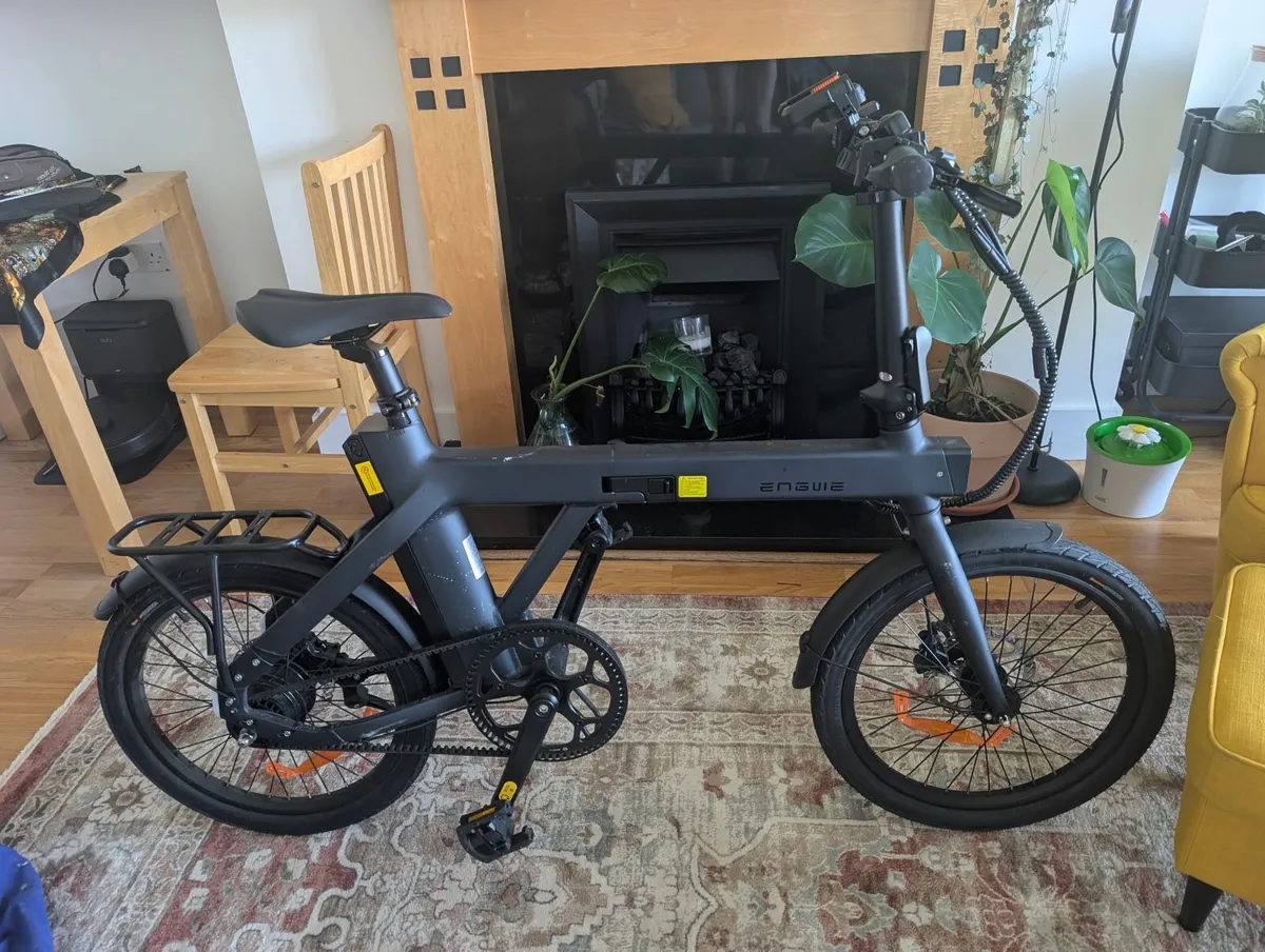 Engwe P20 folding Electric bike Ebike - Image 1