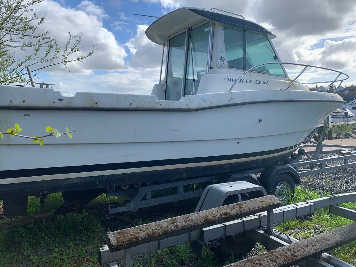 Jeanneau Merry Fisher 635 Cruising & Fishing Boat - Image 4