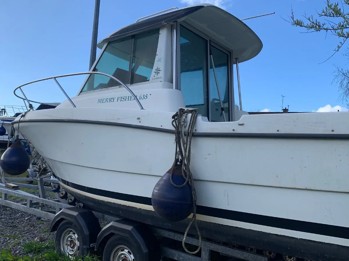 Jeanneau Merry Fisher 635 Cruising & Fishing Boat - Image 3