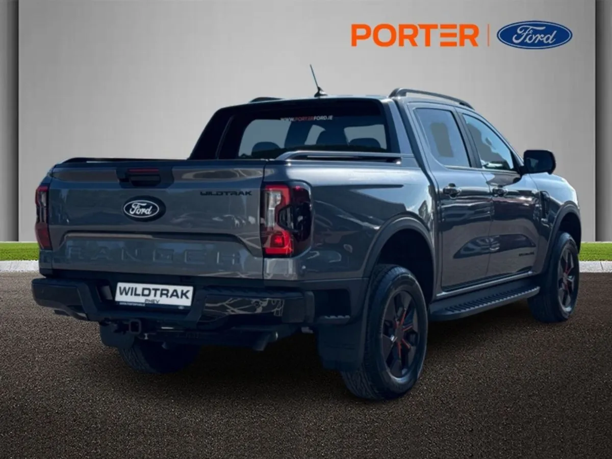 Ford Ranger PHEV WILDTRAK 2.3 270PS AUTO - Image 3
