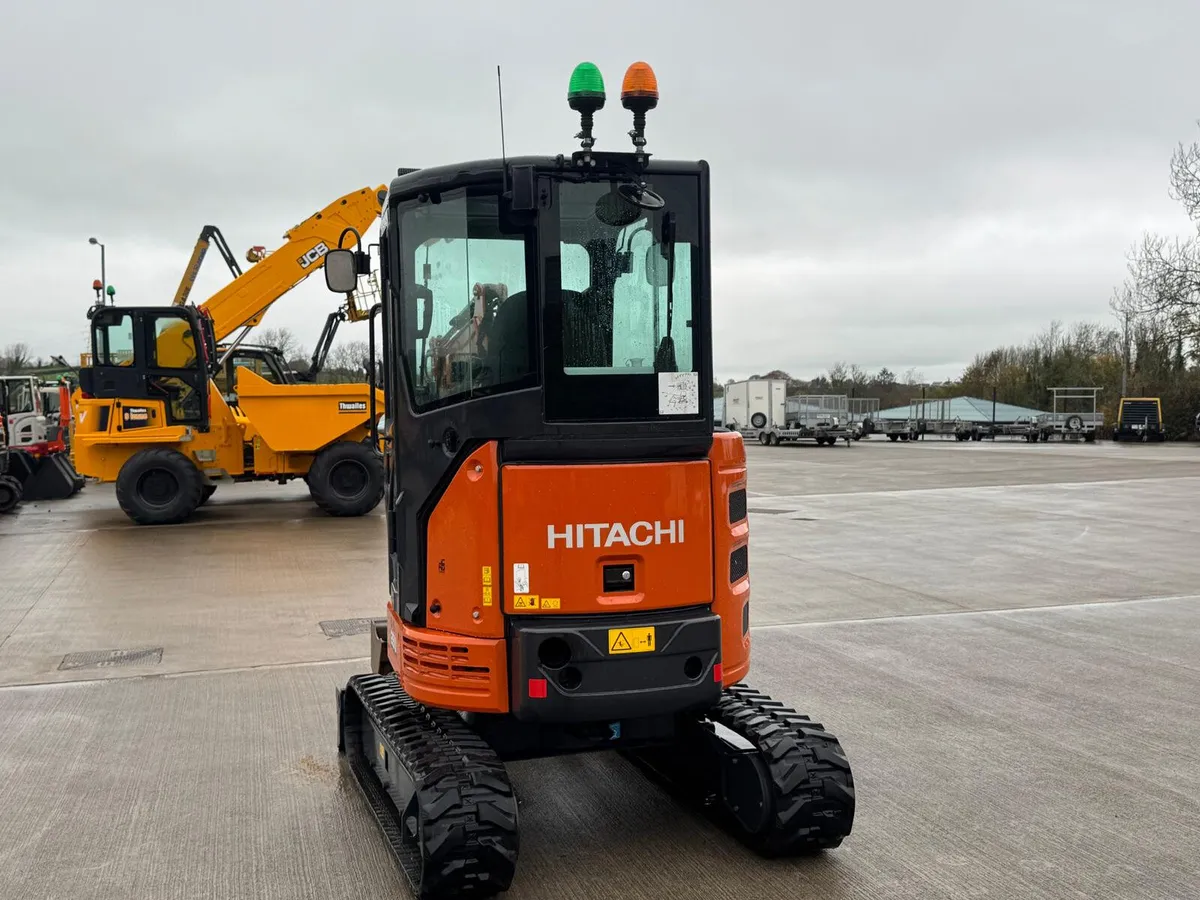 2025 HITACHI ZX26U-6 CLR - Image 3