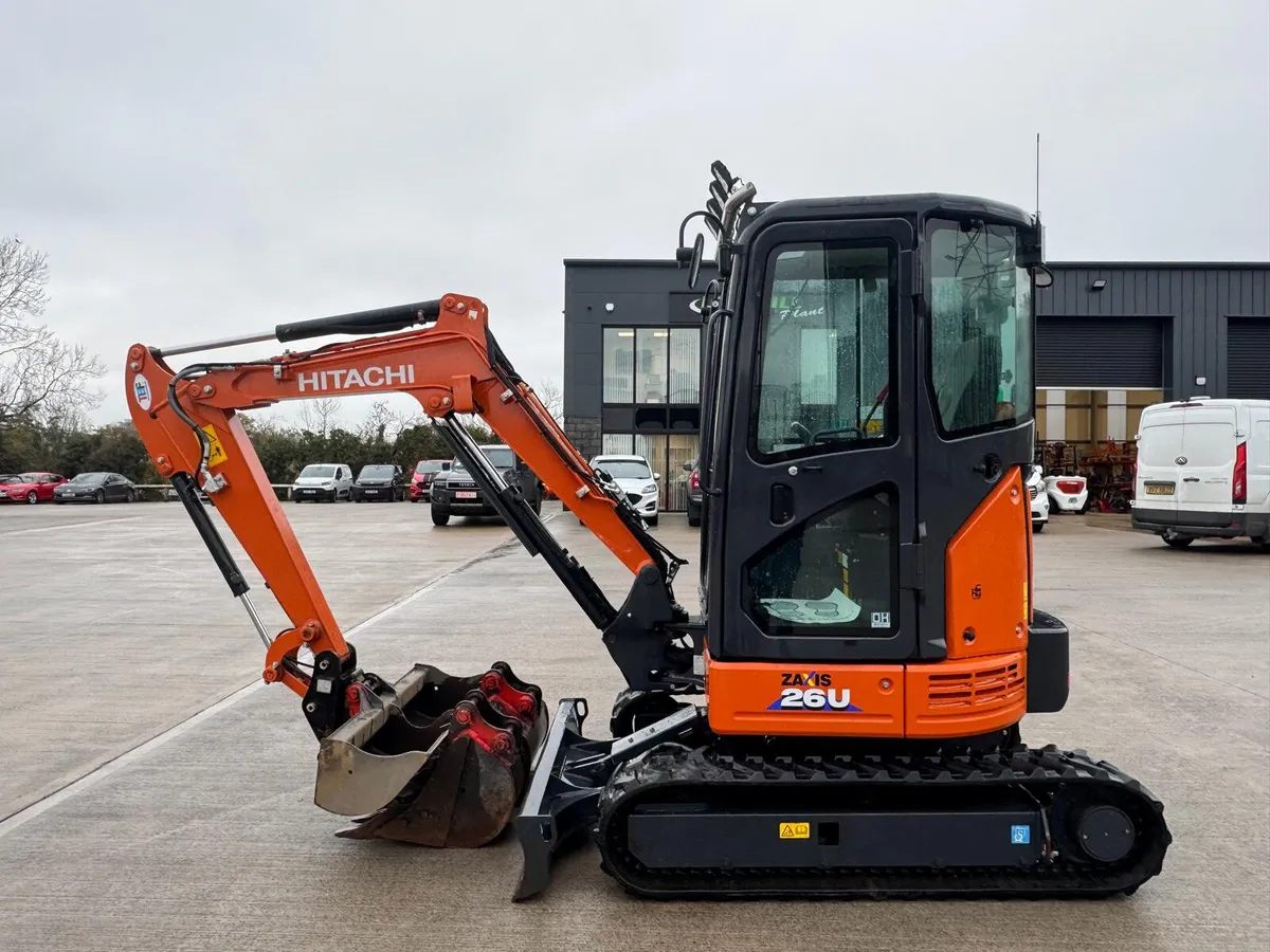 2025 HITACHI ZX26U-6 CLR - Image 4
