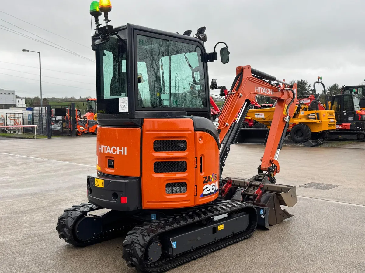 2025 HITACHI ZX26U-6 CLR - Image 2