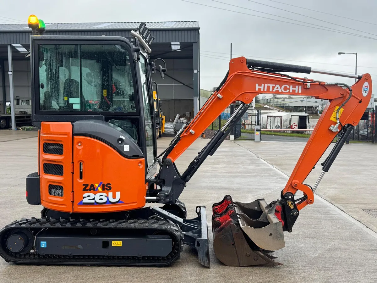 2025 HITACHI ZX26U-6 CLR - Image 1