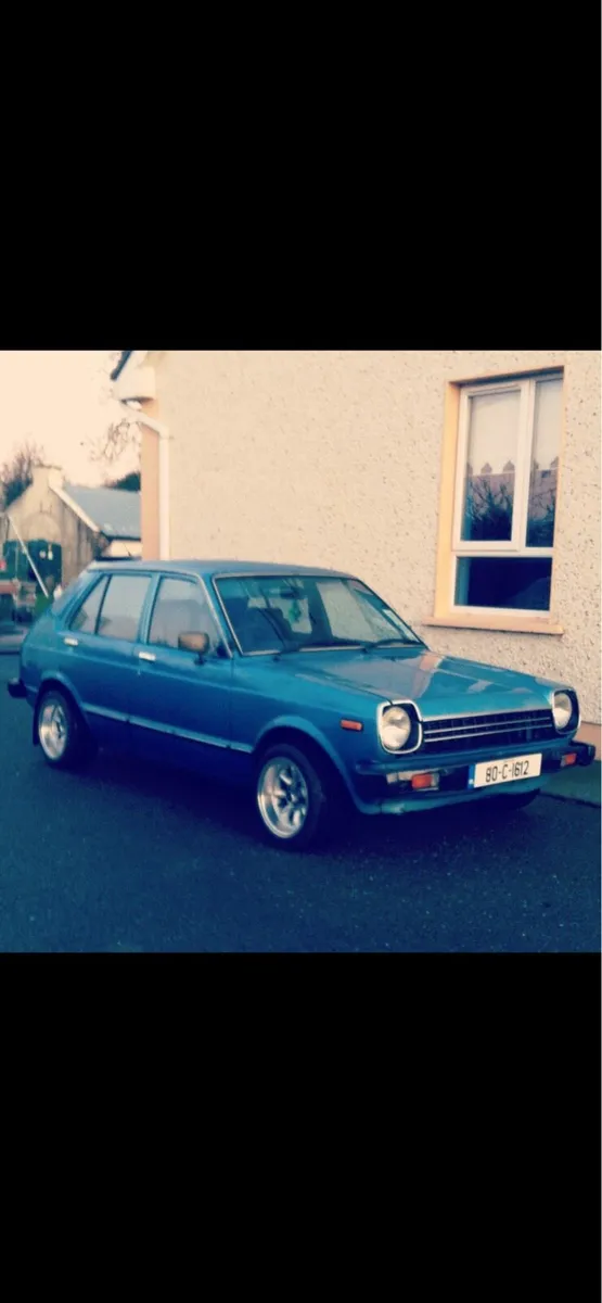 Toyota starlet rwd - Image 2