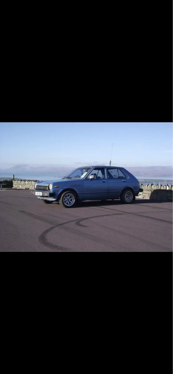 Toyota starlet rwd - Image 1