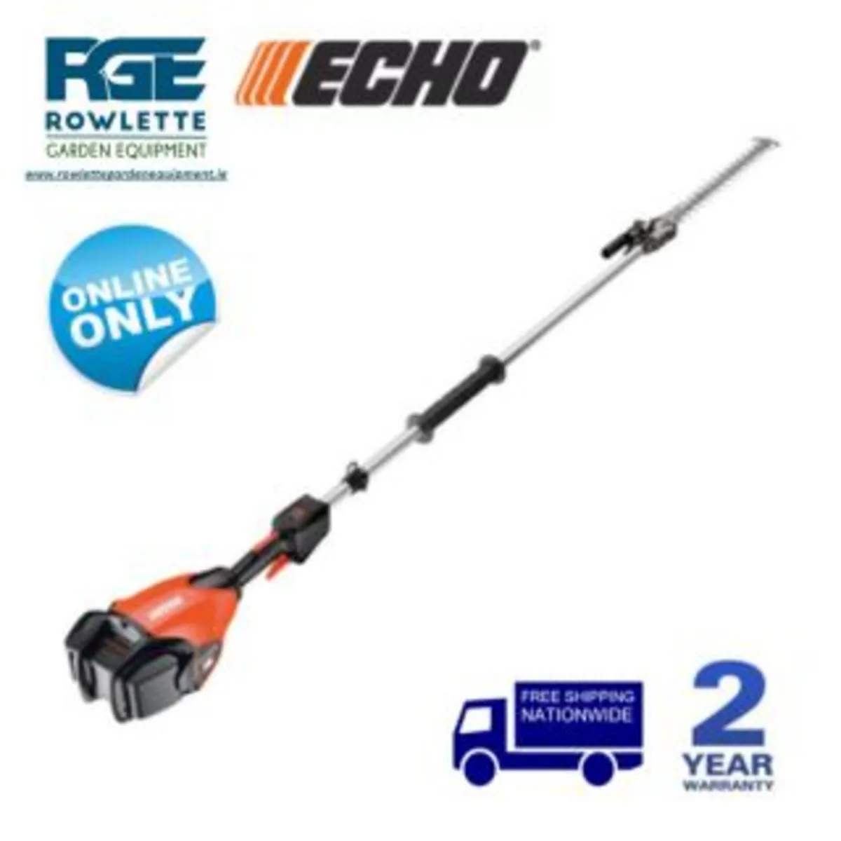 Echo DHCA-2600 Battery Long Reach Hedge Trimmer
