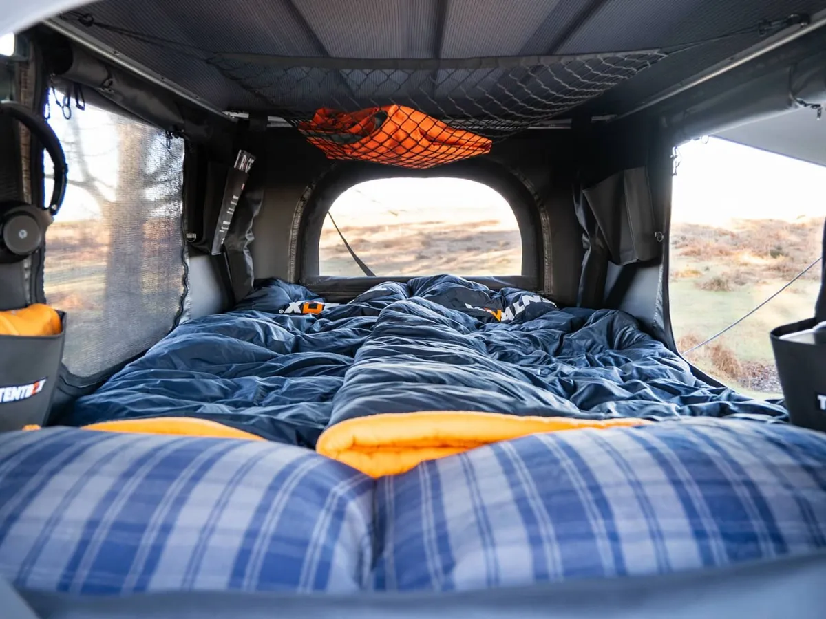 TentBox Classic 2.0 (Sunset Orange) - Image 2