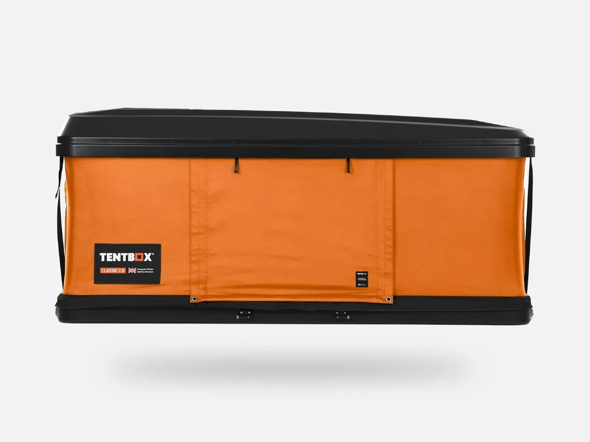 TentBox Classic 2.0 (Sunset Orange) - Image 1