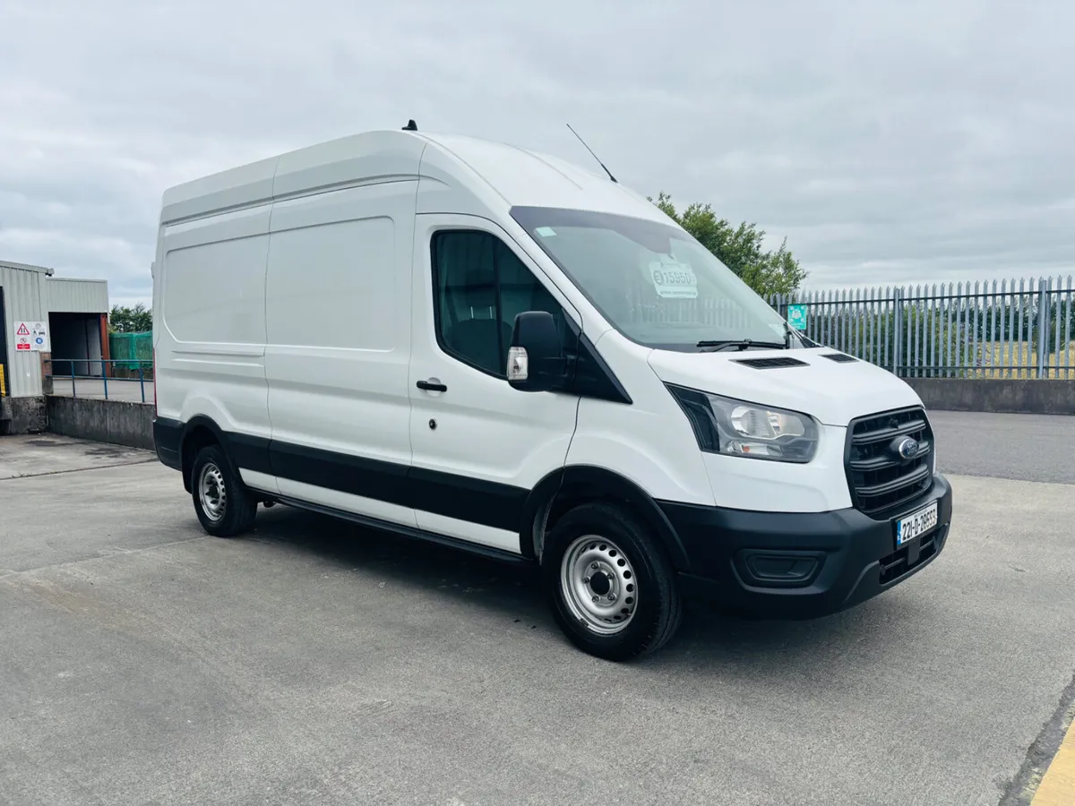 Ford Transit 2022, T350, LWB €15,950 + VAT - Image 3