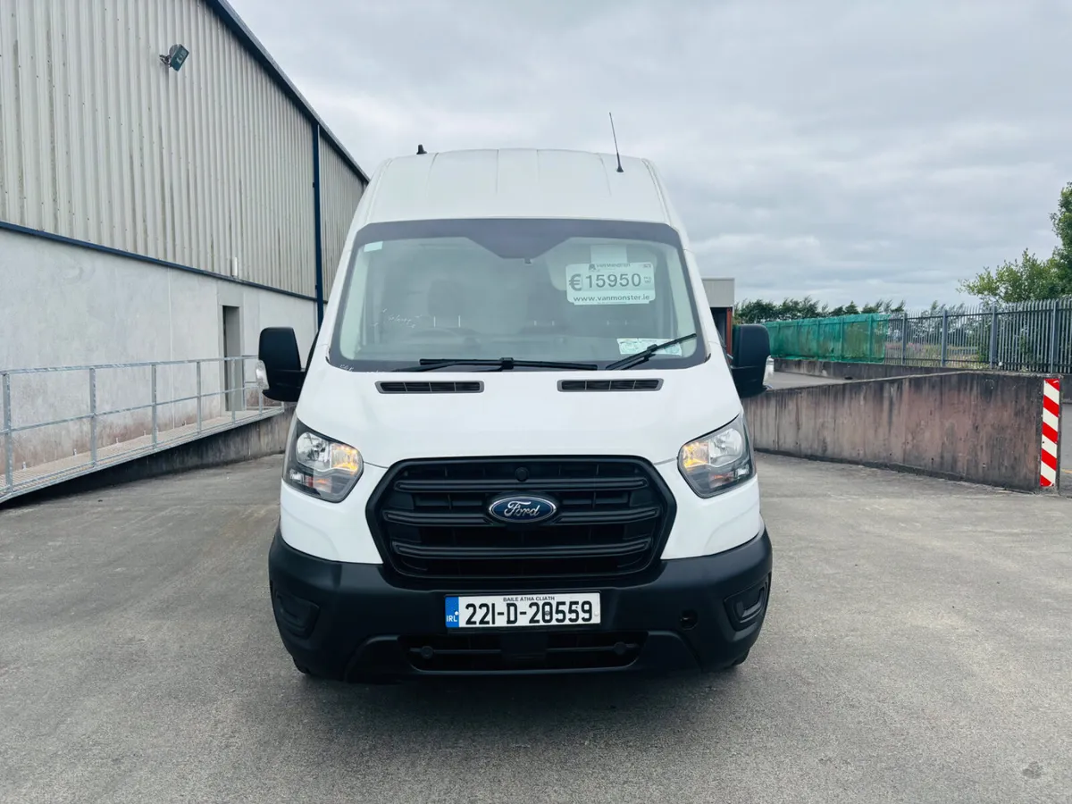 Ford Transit 2022, T350, LWB €15,950 + VAT - Image 2