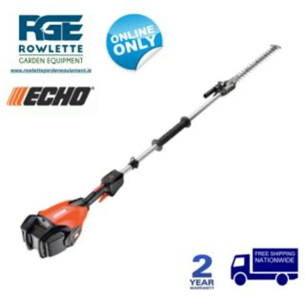 Echo DHCAS-2600 Battery MediumReach Hedge Trimmer
