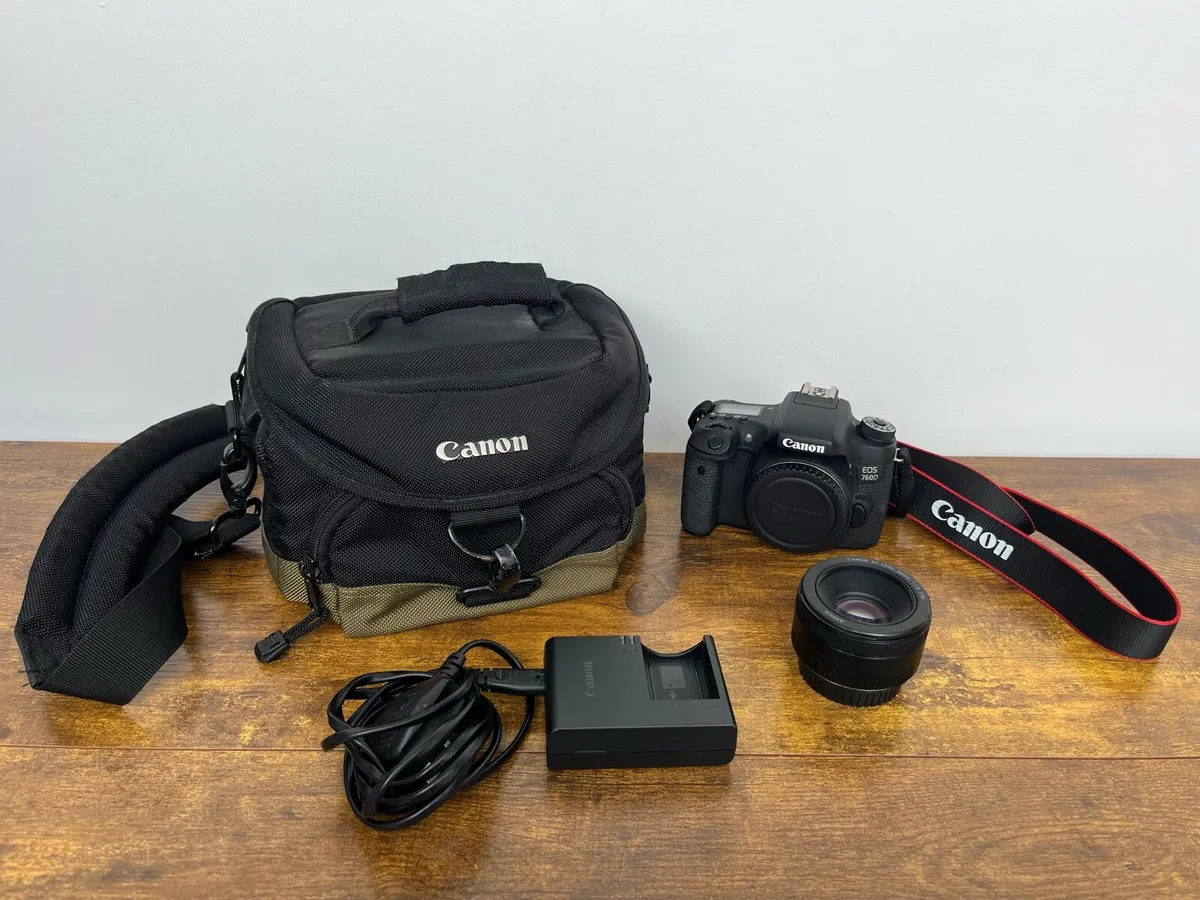 Canon EOS 760D - Image 2