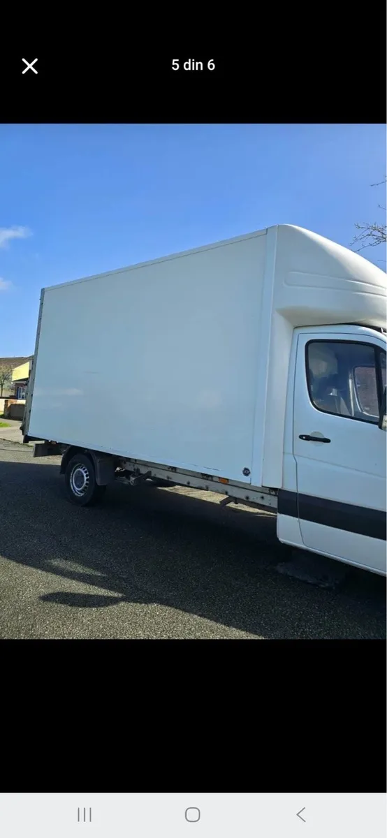 Mercedes  Sprinter Box Van with tail lift for Sale - Image 2