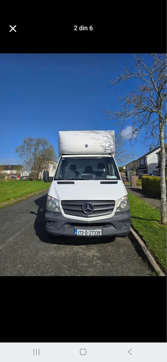Mercedes  Sprinter Box Van with tail lift for Sale - Image 3