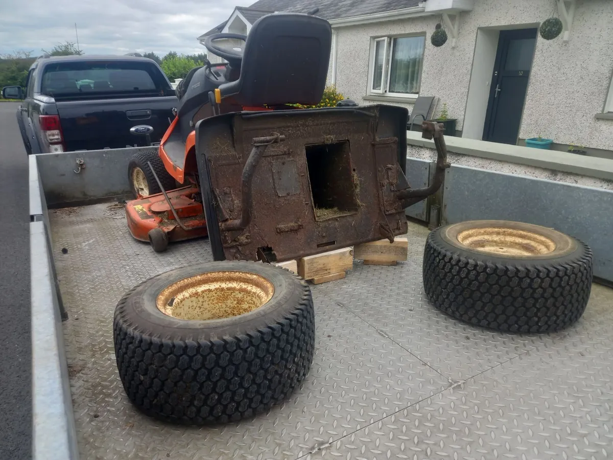 Kubota GR2100EC - Image 3
