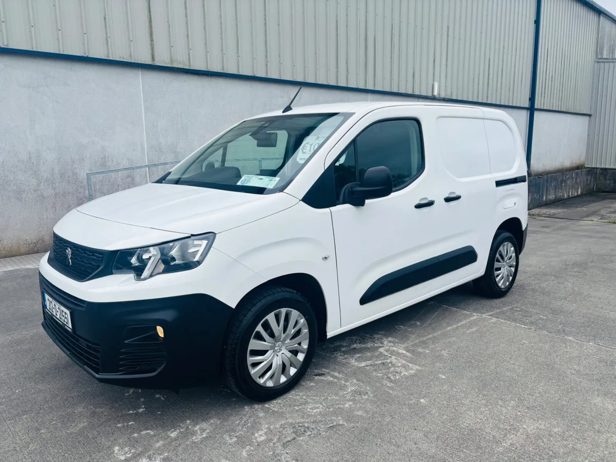 2021 Peugeot Partner 1.5 100bhp PRO €10,950 + VAT - Image 1