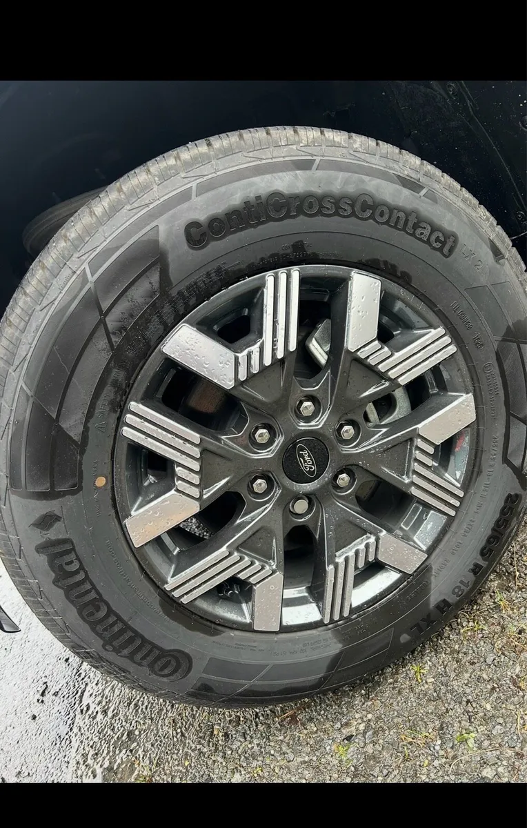 18” Ford Ranger Alloys - Image 2
