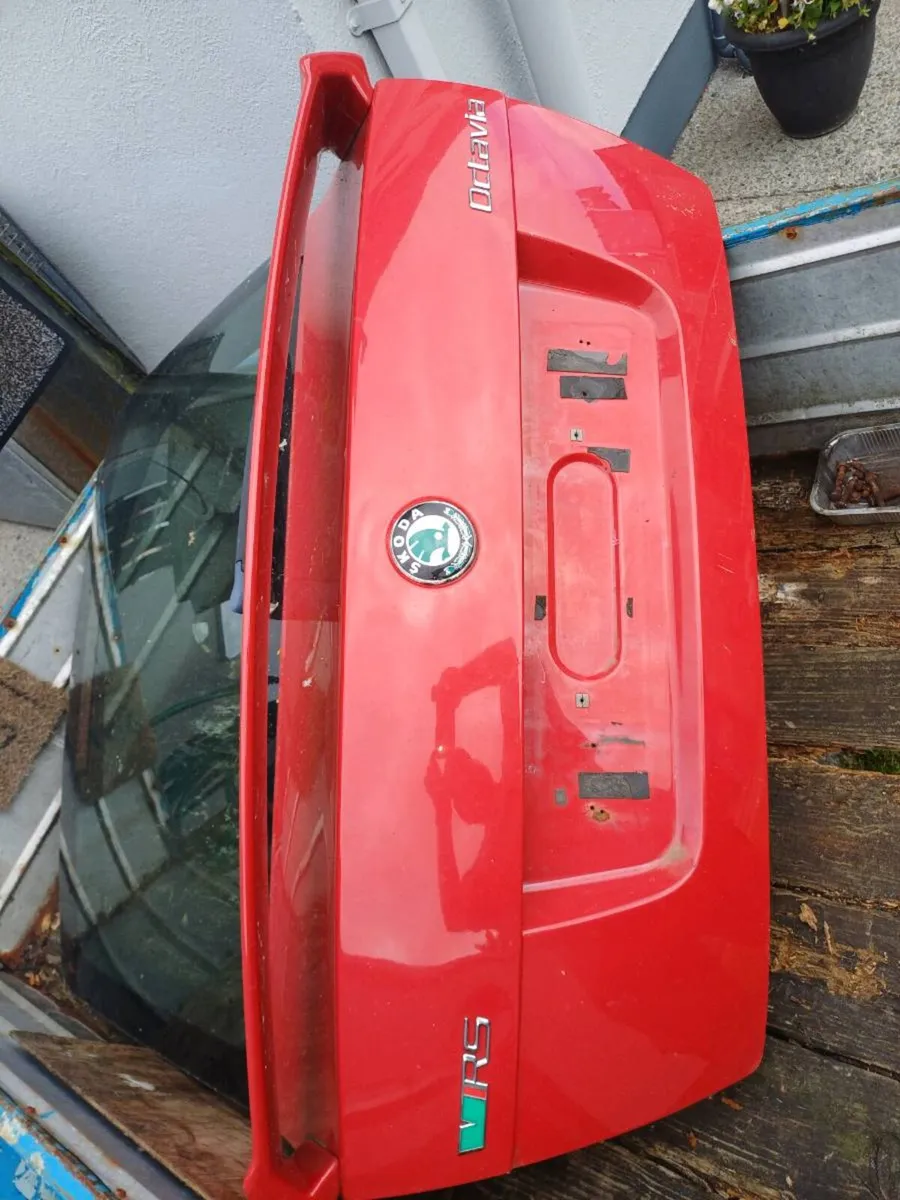 Boot lid skoda octabia - Image 1