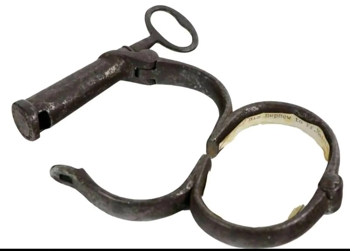 Michael Collins Handcuffs - Image 2