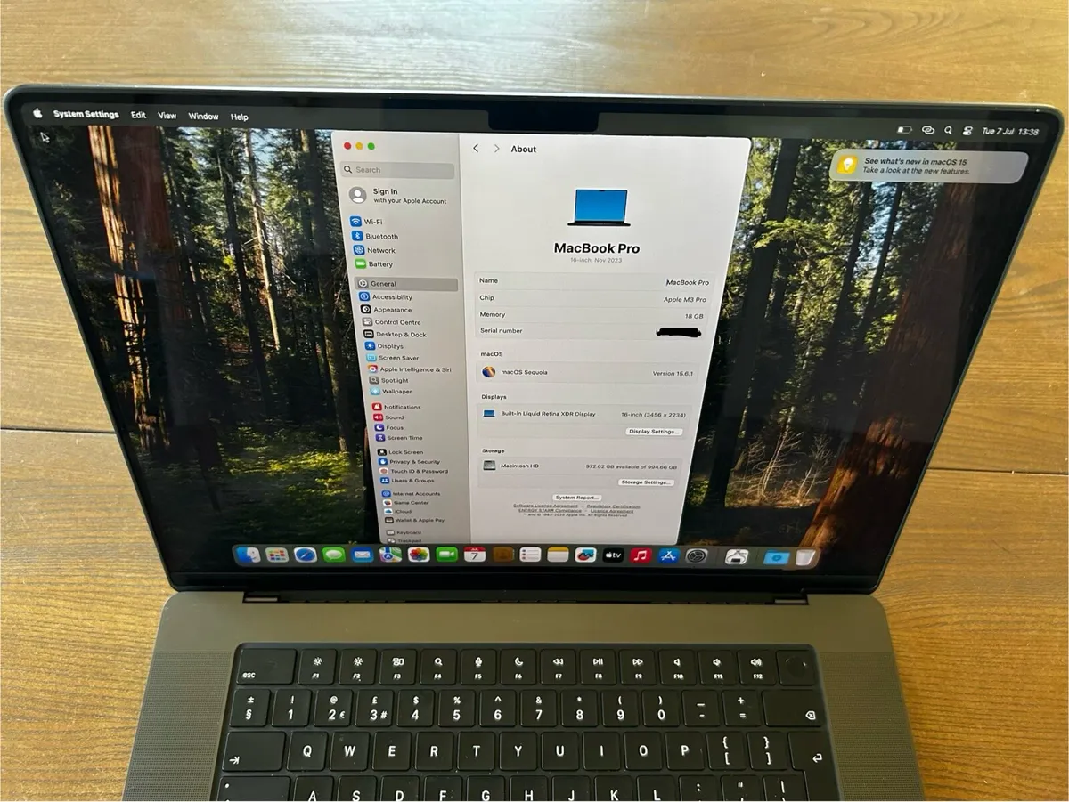 MacBook Pro M3 Pro 16” - Image 2