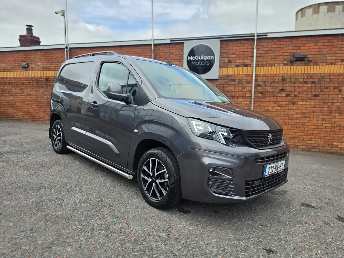 **RESERVED**Peugeot Partner Pro Plus 1.5HDi - Image 2