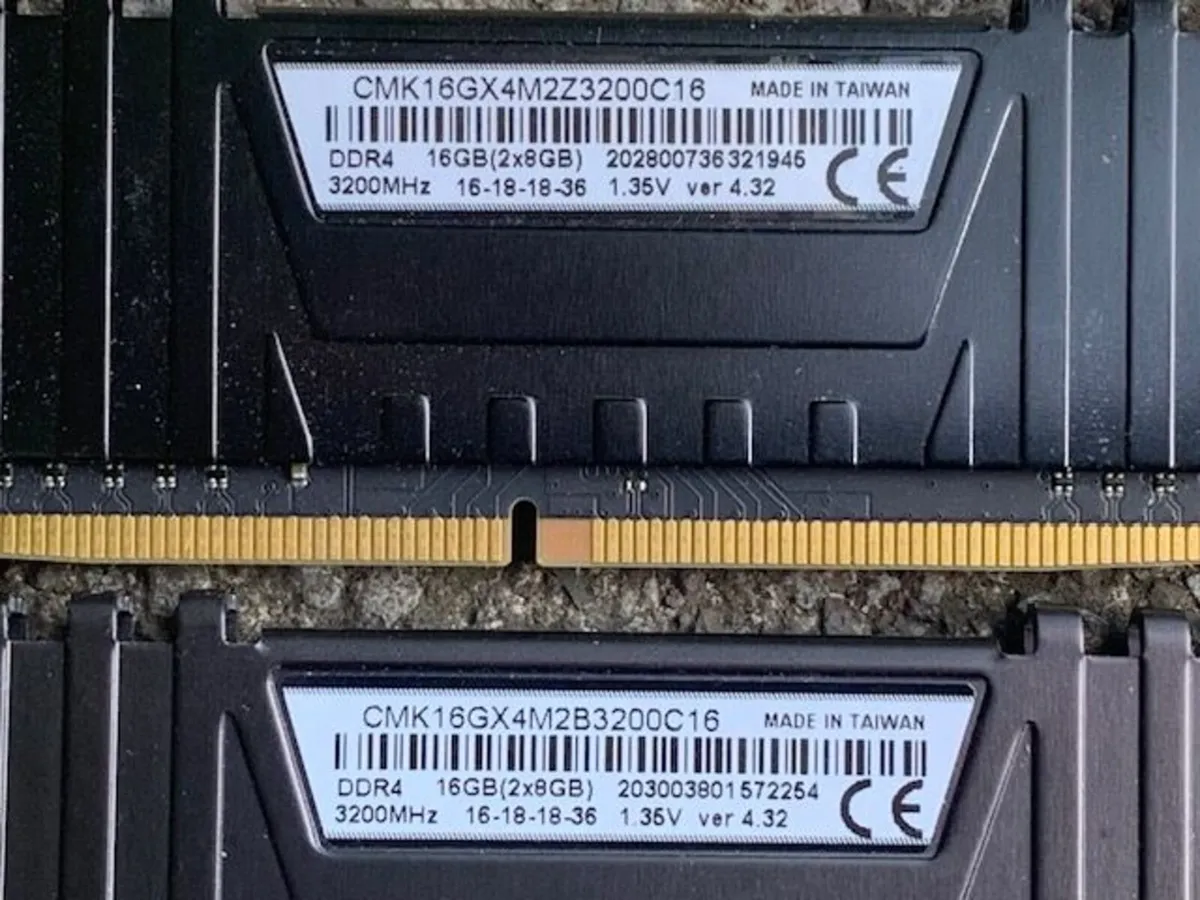 Corsair Vengeance LPX 16GB (2X8) - Image 1