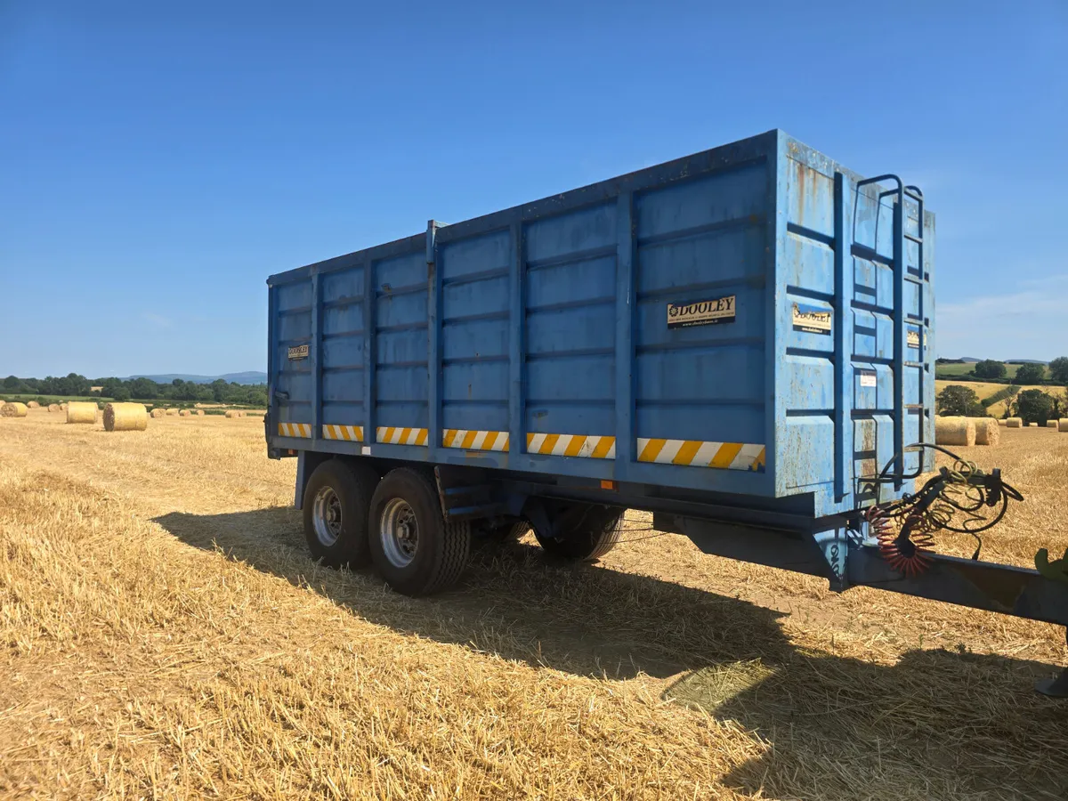 Dooley 20ft trailer - Image 2